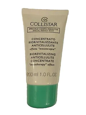 Collistar Biorevitalizing Anticellulite Concentrate 30ml Cream Mesotherapy • £4.95