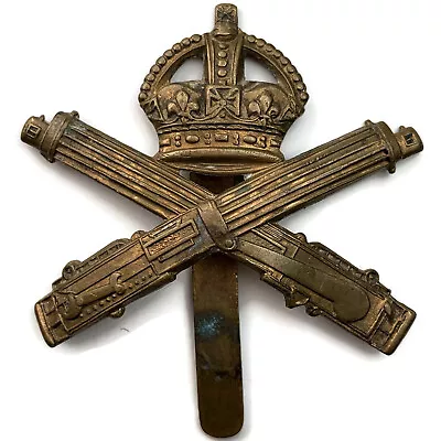 Original WW1 Machine Gun Corps MGC Cap Badge • $55.94