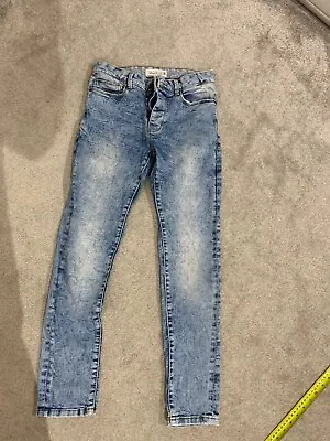 Mens Denim Co Distressed Denim Jeans Size W28 L30 • £3