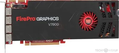 AMD FirePro V7900 2GB GDDR5 Graphics Card • $125