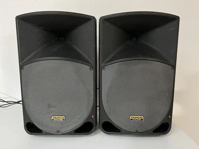 £500 • Buy Pair Of Tapco (Mackie) Thump TH15A Active DJ/PA Speakers