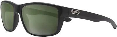 Suncloud Mayor Sunglasses Matte Black Frame Gray/Green Lenses • $32.94