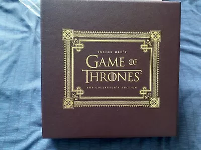 Inside HBO's Game Of Thrones: The Collector's Edition Box Set • £35