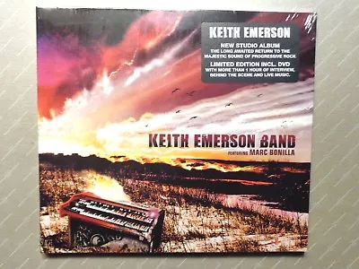 KEITH EMERSON BAND - Feat. MARC BONILLA - LIMITED EDITION - CD + DVD 2008 NEW • £8.22