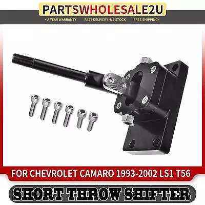 Billet Short Throw Shifter For Chevrolet Camaro 93-02 T56 6-Speed Manual Trans. • $80.99