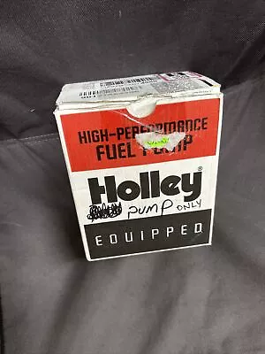 Holley 12-802-1 Hi-Performance Fuel Pump. Does Not Include Regulator • $150