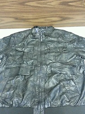 Brand New Mark Ecko Faux Leather Men's   Jacket Men's Size (XL) $175 • $69.99