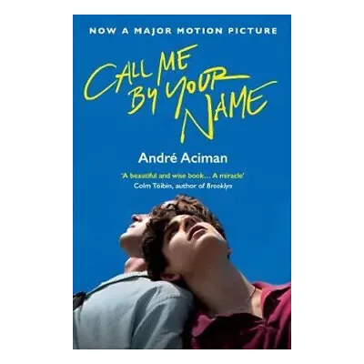 $16.99 • Buy Call Me By Your Name