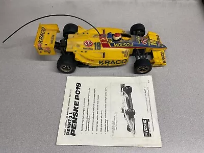 RARE Vintage 1991 Kyosho PC19 RC Formula 1 Car Rick Mears • $179.96