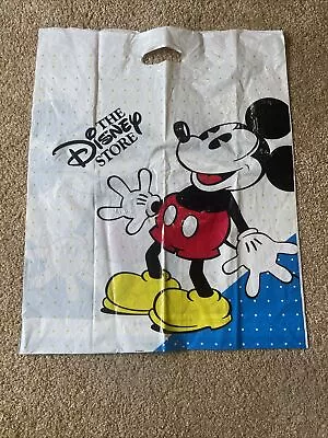 Disney Store Bag And Mickey Mouse Themed Soap • $5