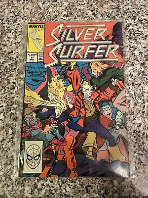 Silver Surfer #11 [volume 3] Marvel Comics – Excellent Condition • £4.99