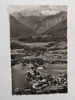 Alt Aussee Mit Dachstein 3004m Postcard P003B • $2.99