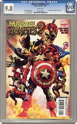 Marvel Zombies 2 #1 CGC 9.8 2007 0790527013 • $125