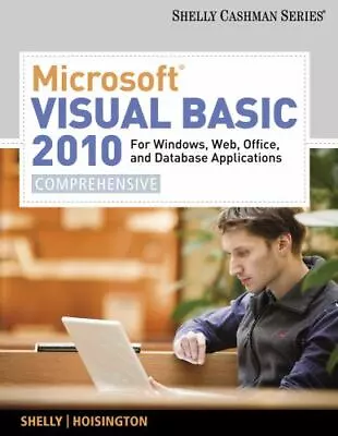 Microsoft Visual Basic 2010: For Windows Web Office And Database Applicatio.. • $15.22