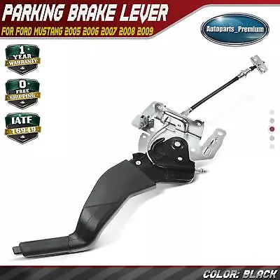 Emergency Parking Brake Handle Lever & Cable For Ford Mustang 05-09 9R3Z-2780-B • $74.99