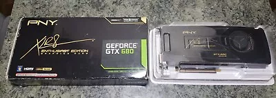 PNY NVIDIA GeForce GTX 680 2GB GDDR5 Graphics Card  (VCGGTX680XPB)  (AS-IS) • $29.99