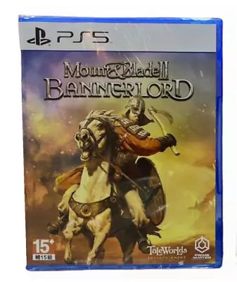 Mount & Blade II Bannerlord PlayStation PS5 Chinese English Sealed • $57.55