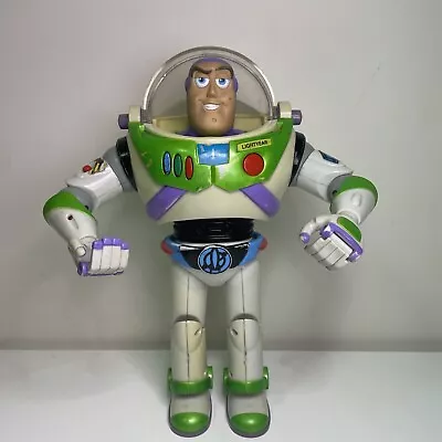 🇦🇺 Vintage Disney/pixar Hasbro Toy Story Buzz Lightyear Toy Mostly Working • $26.11