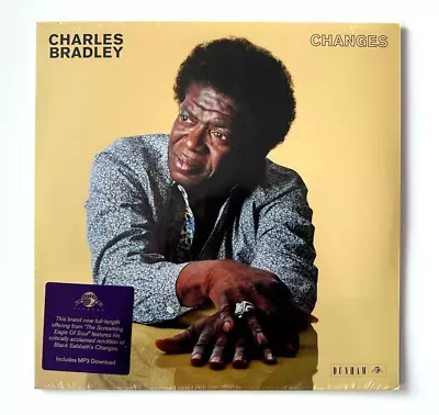 CHARLES BRADLEY - CHANGES - VINYL LP (w/ MP3 DOWNLOAD) OG PRESSING - DAP-041 • $41.99