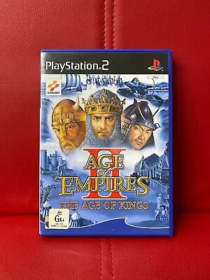 Age Of Empires II 2 The Age Of Kings PS2 Playstation 2 • $29.50