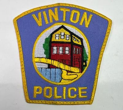 Vinton Police Virginia VA Patch P10 • $9.99