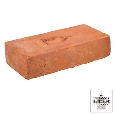Red Brick 2  Handmade Tudor Facing Wall Brick (price Per Brick) Britannia Bricks • £1.98