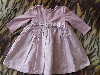 Jasper J Conran Baby Girl Dress Age 9-12 Month Old • £5
