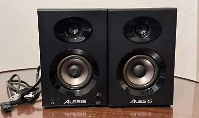 Alesis Elevate 3 Powered Studio Monitor Speaker Pair TESTED  EB-14359 • $30
