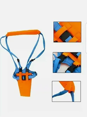 Baby Toddler Walking Harness Aid Assistant Rein Learn Walk Safety Equipment Uk • £6.99