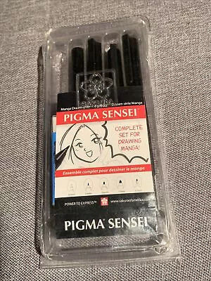 Pigma Sensei Manga Drawing Set 5/Pkg- • $8.99