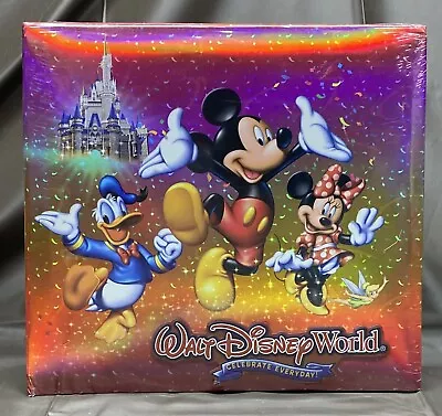 Walt Disney World Photo Album Celebrate Every Day Confetti ￼ • $19.99