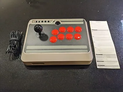 8bitdo N30 Arcade Stick Bluetooth+USB - Steam Pi Switch Windows MacOS MAME • $100