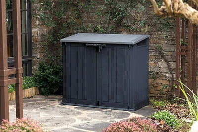 £199.99 • Buy Keter Store Out NOVA Garden Storage Box XL Outdoor Waterproof Shed Bike Bin Tool