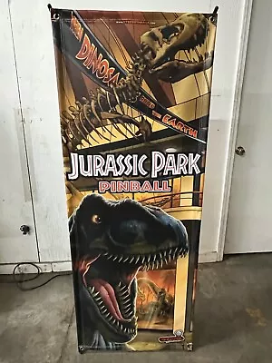 Stern Jurassic Park Pinball Machine Banner 24' X 62' • $179.99