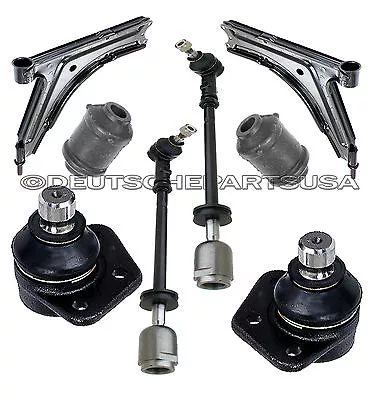 VW CABRIOLET JETTA RABBIT Control Arms Ball Joint Joints Bushing Tie Rod Rods • $184.80