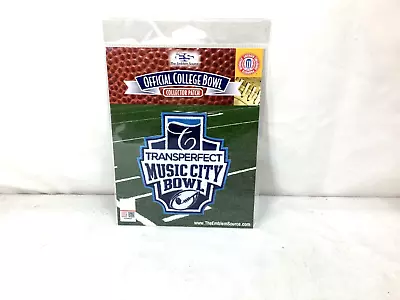 NCAA 2023 Transperfect Music City Bowl Patch Auburn Tigers Vs Maryland Terrapins • $18.88