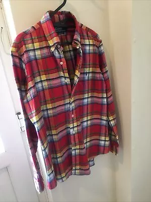 Ralph Lauren Long Sleeve Button Shirt • £7.10