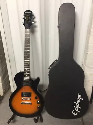 SALE**** Epiphone Les Paul Special Elect Guitar W/ Hard Case  (New Never Played) • $239