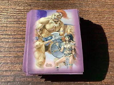YuGiOh ‘Giant Orc’ Card Sleeves Trading Card Deck Protectors 49 Sleeves • £5