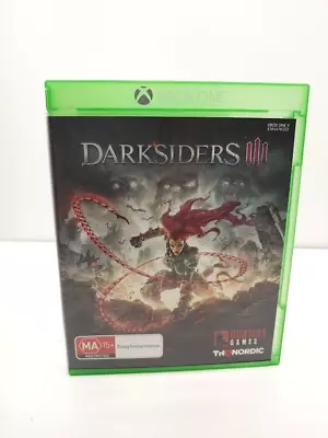 Darksiders 3 Xbox One Series S/X As New!! • $10.95