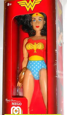 MEGO 14 Inch WONDER WOMAN 2018 Vintage Retro Marty Abrams Dc Universe MOC • $38.95