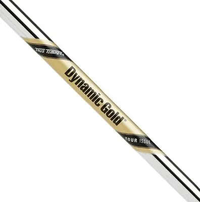 True Temper Dynamic Gold Tour Issue  .355  TAPER TIP Iron Shafts S400 And X100 • $46.95