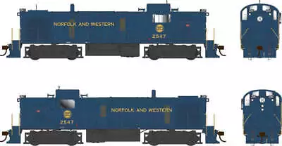 Bowser 25223 HO Scale ALCO RS-3 Diesel Locomotive N&W #2554 (ESU LokSound 5) • $298.73