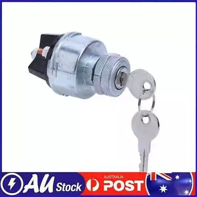 Universal OFF/ON Start Ignition Switch Lock 2 Keys 3 Position For Car NEU • $12.79