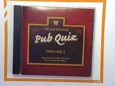 Blue Tree Ltd	Traditional Pub Quiz Volume 2 Audio CD Mint • £5.71