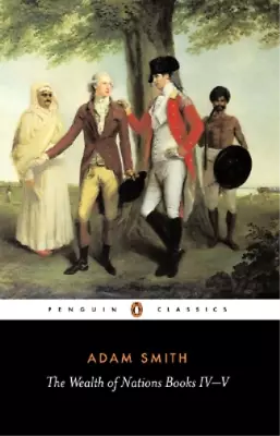 Adam Smith The Wealth Of Nations (Paperback) Wealth Of Nations • $35.01