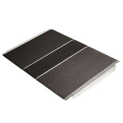 Silver Spring 4  High 36  Wide Solid Aluminum Mobility Threshold Ramp • $99.99