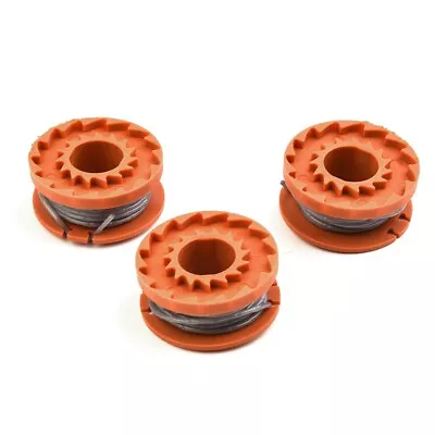 3 X Strimmer Trimmer Spool & Line For Qualcast GT18 CGT18LA1 CGT183A 1 5mm Line • £7.69