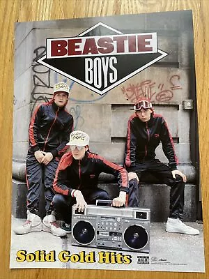 Beastie Boys Promotional Poster • $33.95