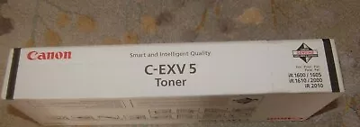 Canon C-EXV 5 Black Toner Drum & Cartridge Twin Pack Genuine • £20